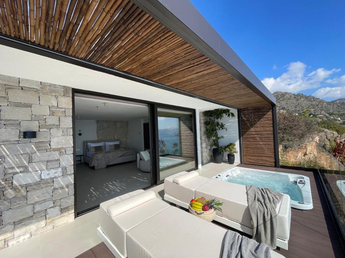 Mystique Luxury Suite Achlia Eksteriør billede