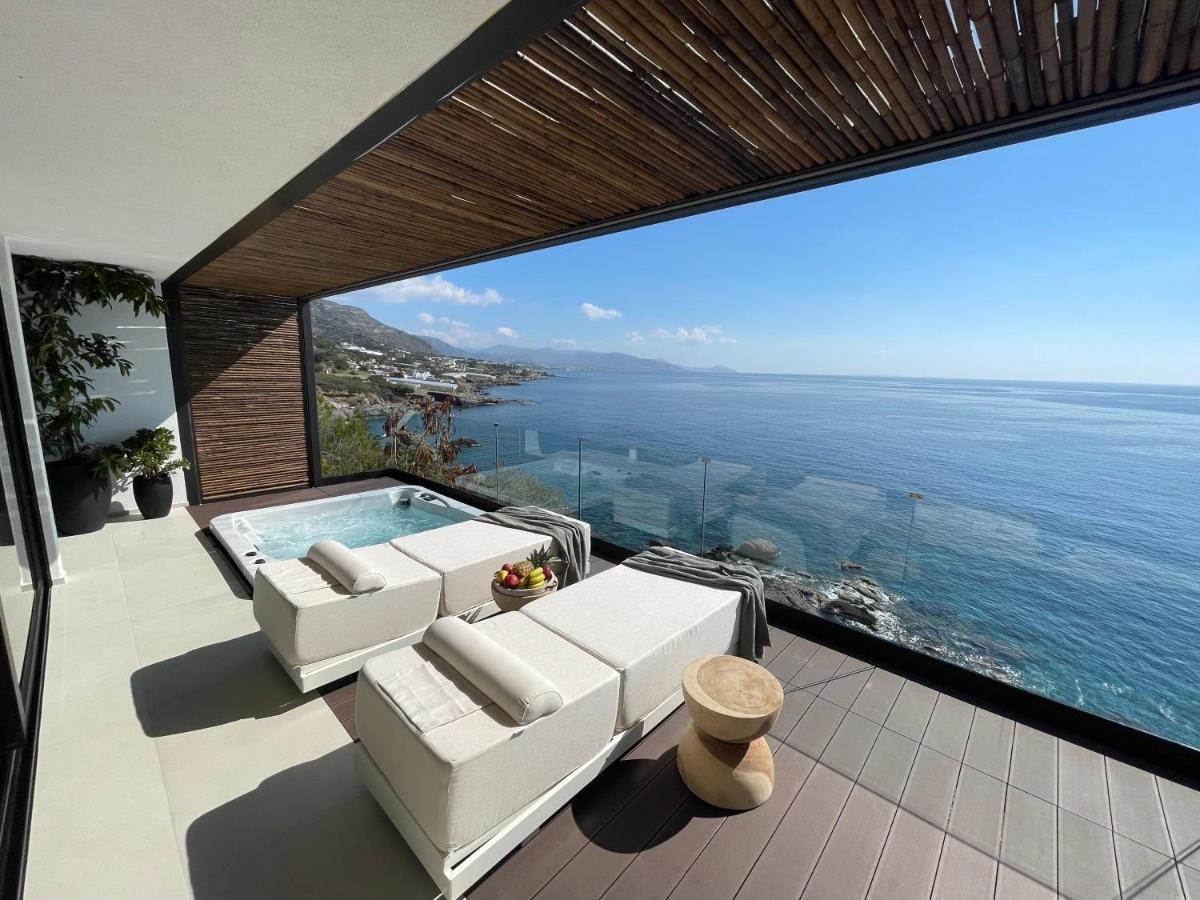 Mystique Luxury Suite Achlia Eksteriør billede