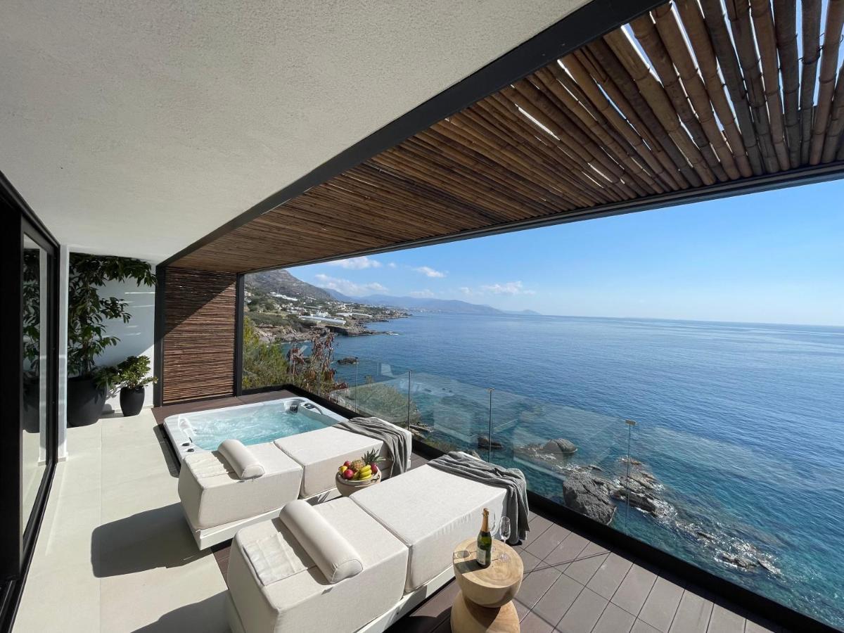 Mystique Luxury Suite Achlia Eksteriør billede