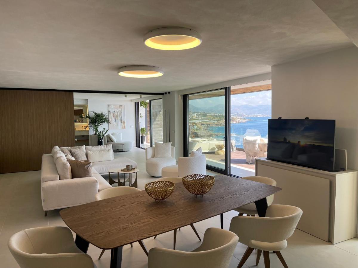 Mystique Luxury Suite Achlia Eksteriør billede