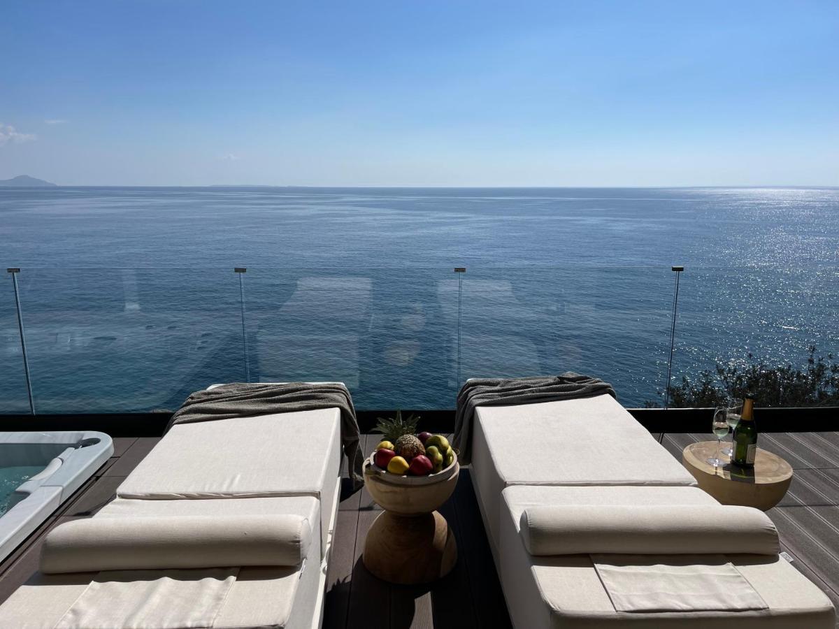 Mystique Luxury Suite Achlia Eksteriør billede