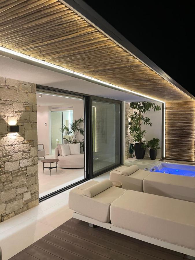 Mystique Luxury Suite Achlia Eksteriør billede