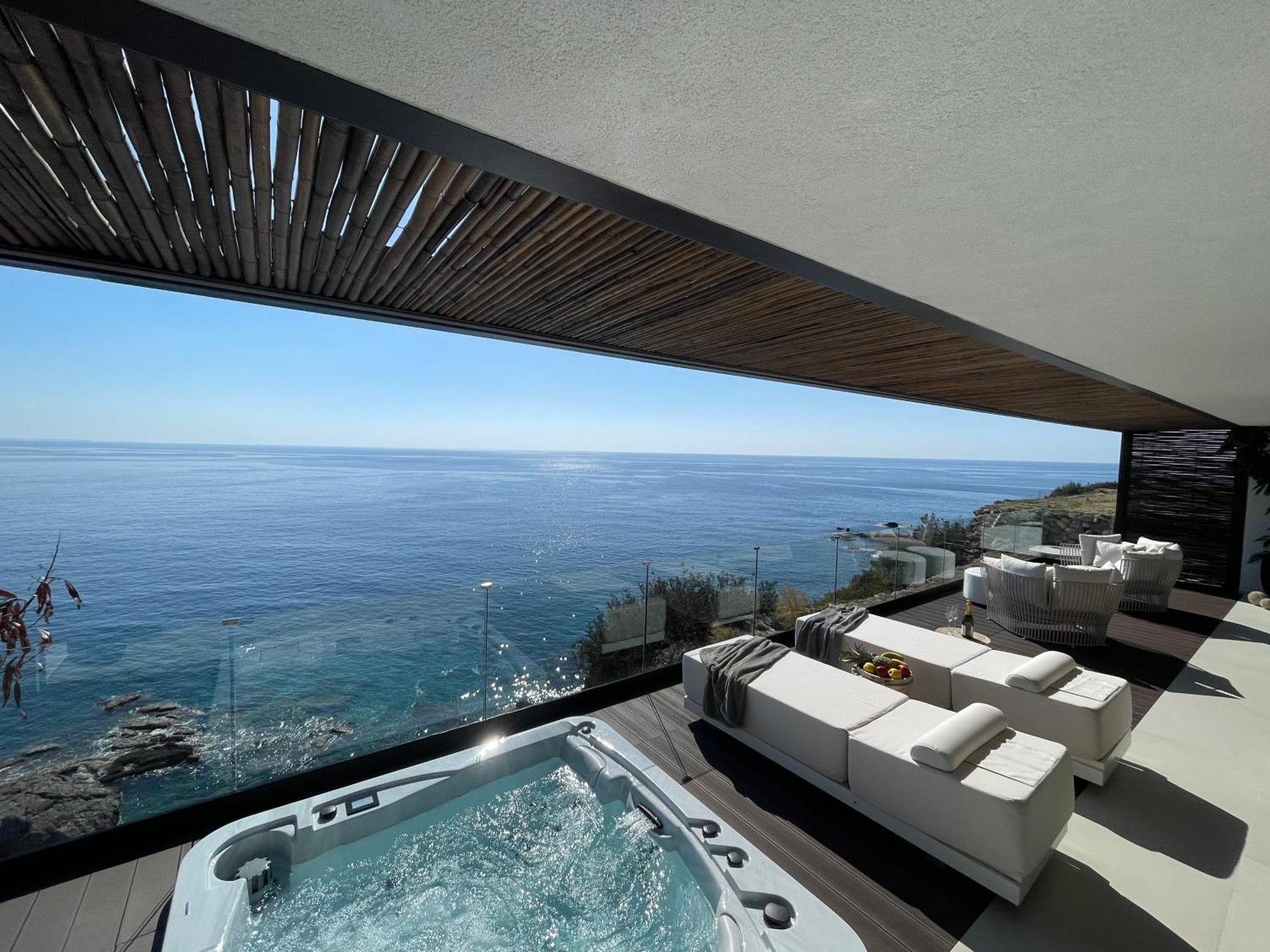 Mystique Luxury Suite Achlia Eksteriør billede