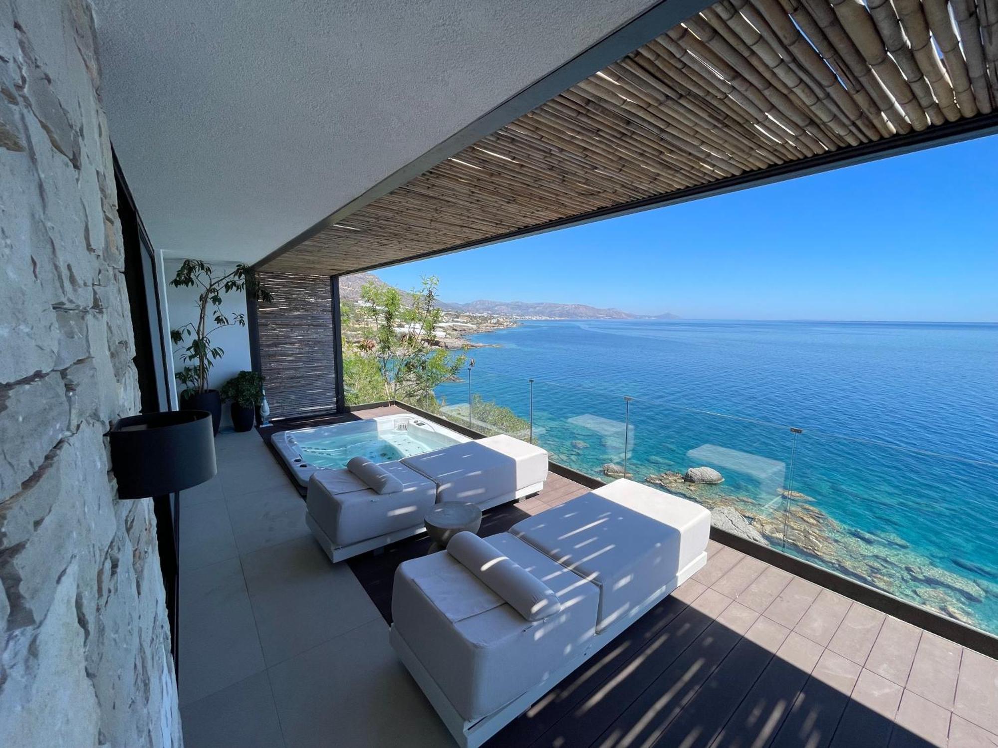 Mystique Luxury Suite Achlia Eksteriør billede