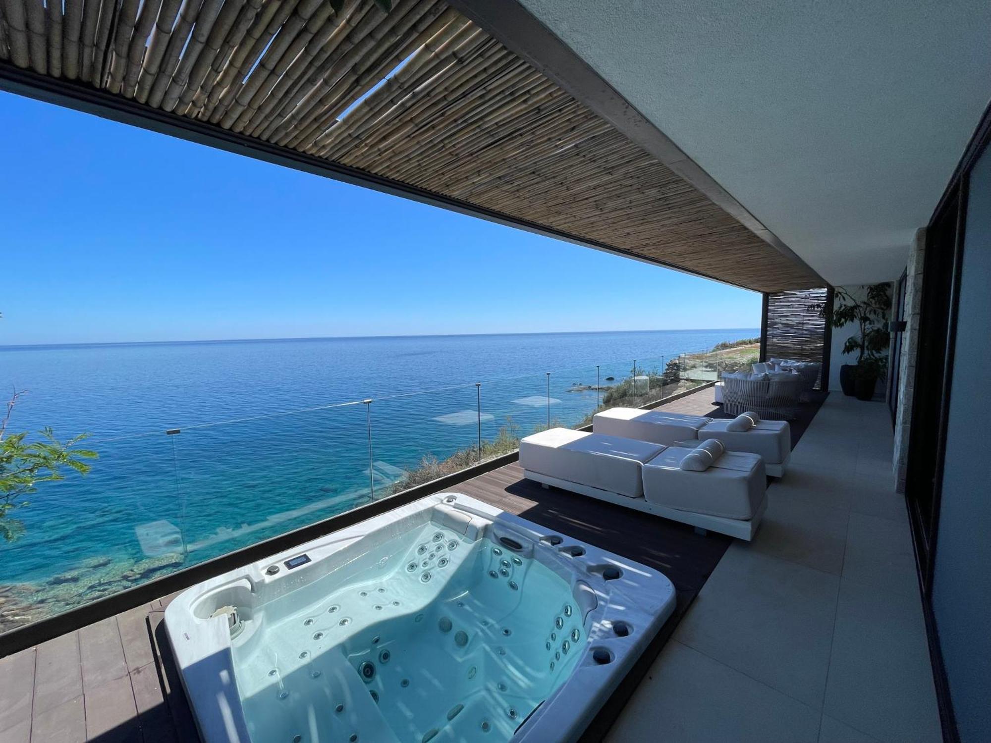 Mystique Luxury Suite Achlia Eksteriør billede