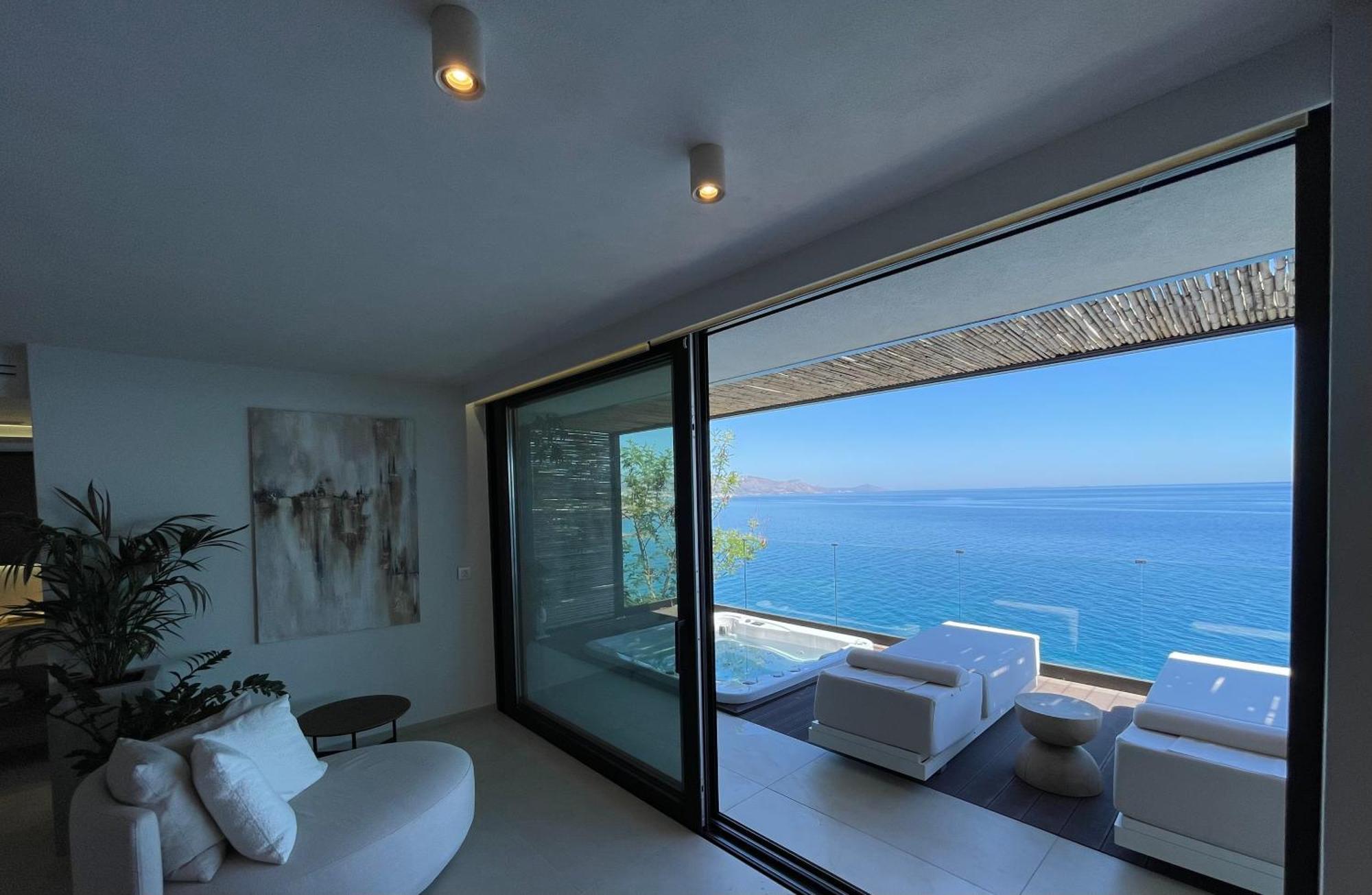Mystique Luxury Suite Achlia Eksteriør billede