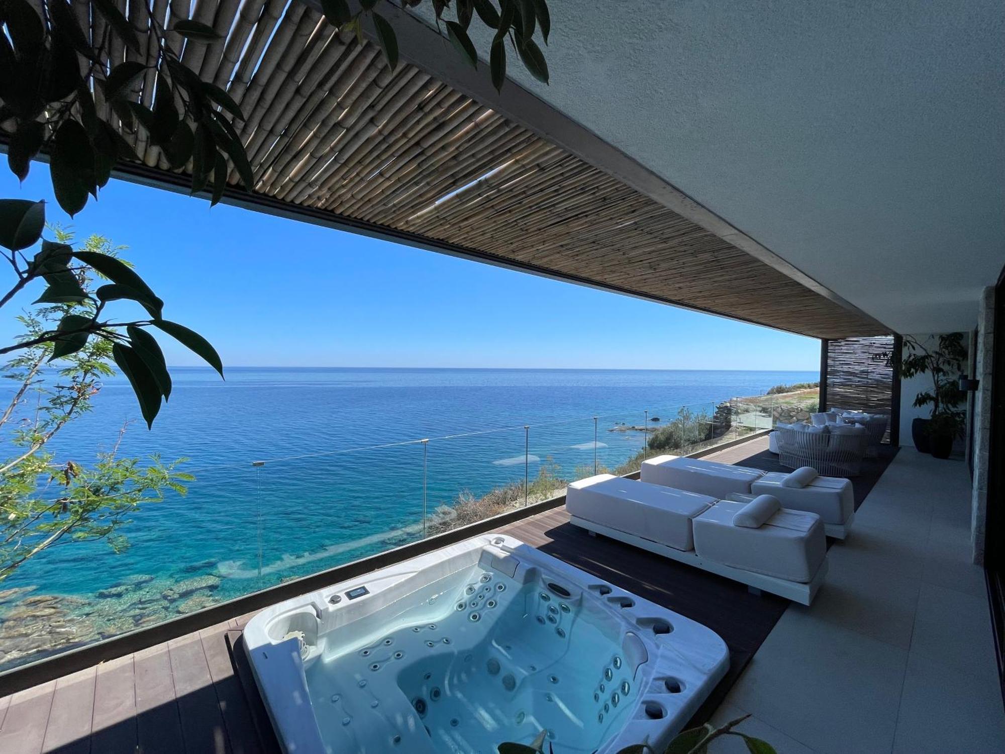 Mystique Luxury Suite Achlia Eksteriør billede