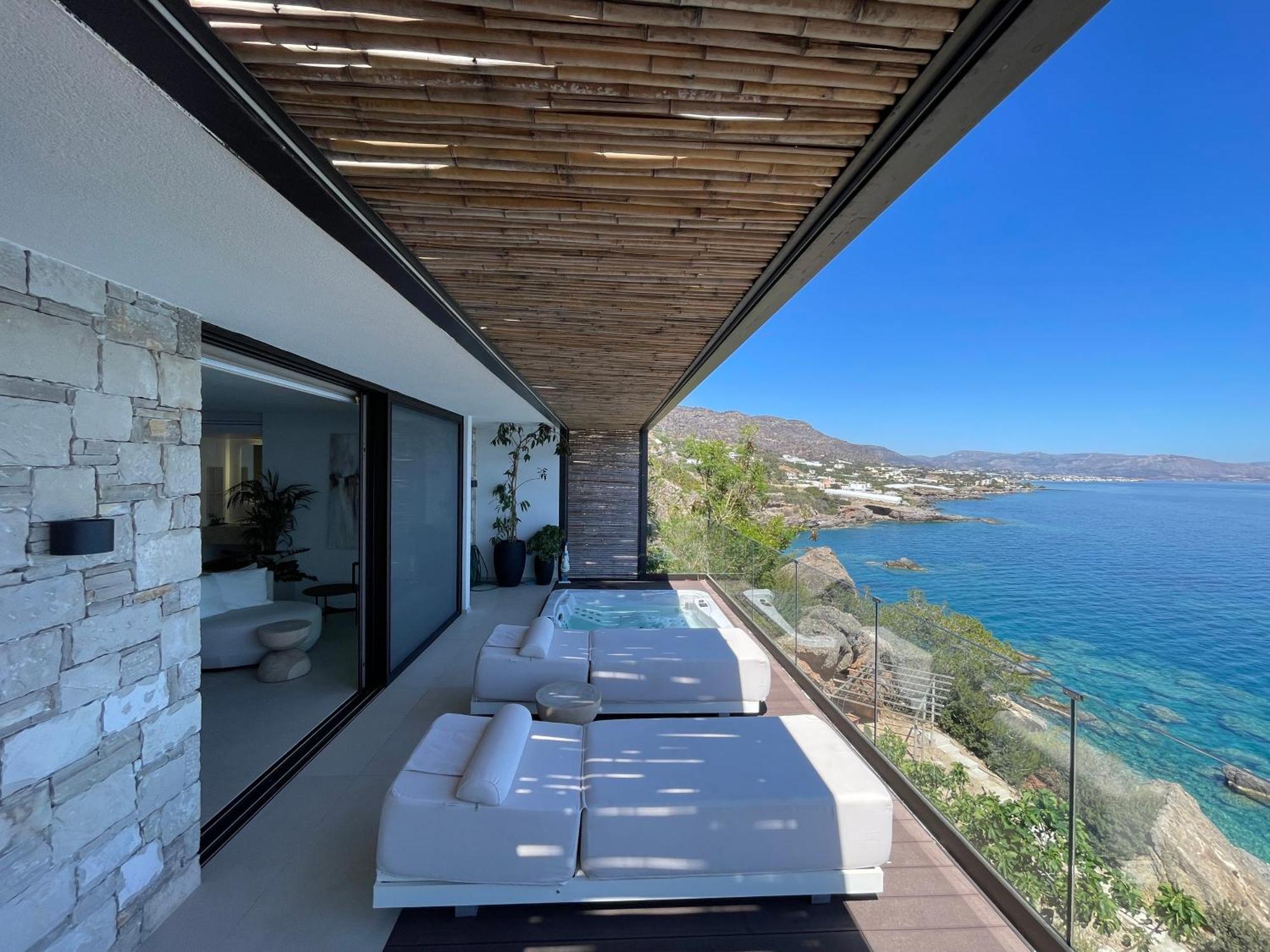 Mystique Luxury Suite Achlia Eksteriør billede